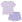 Nike Βρεφικό σετ French Terry Tee and Shorts Set